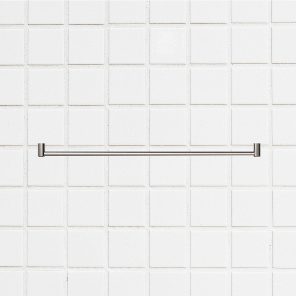 Nero Mecca Care 25mm Grab Rail 1200mm Brushed Nickel