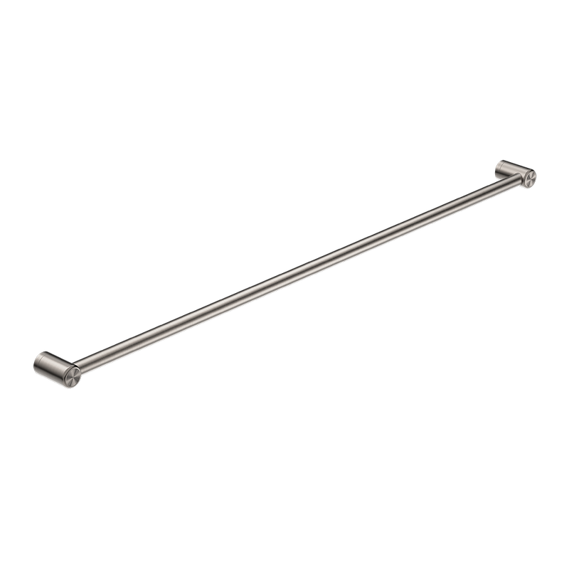 Mecca Care 25mm Grab Rail 1200mm Brushed Nickel