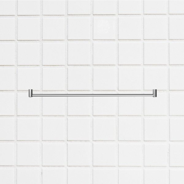 Nero Mecca Care 25mm Grab Rail 1200mm Chrome