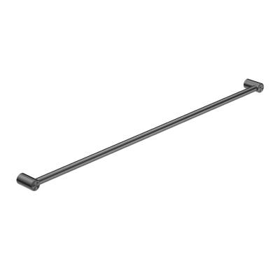 Mecca Care 25mm Grab Rail 1200mm Brushed Gunmetal