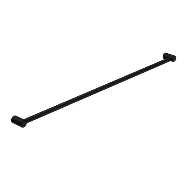 Nero Mecca Care 25mm Grab Rail 1200mm Matte Black
