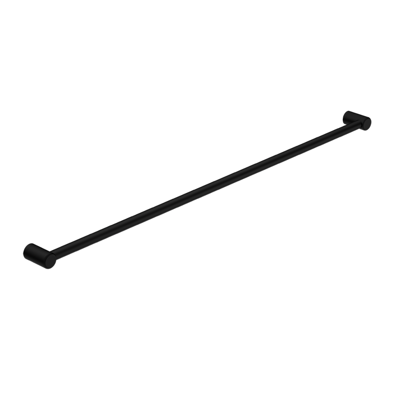 Mecca Care 25mm Grab Rail 1200mm Matte Black