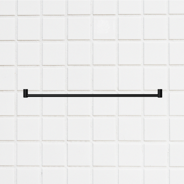 Nero Mecca Care 25mm Grab Rail 1200mm Matte Black