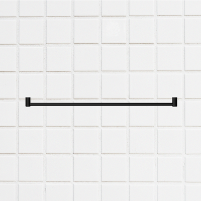 Mecca Care 25mm Grab Rail 1200mm Matte Black
