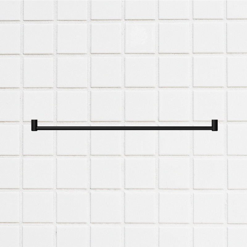 Mecca Care 25mm Grab Rail 1200mm Matte Black