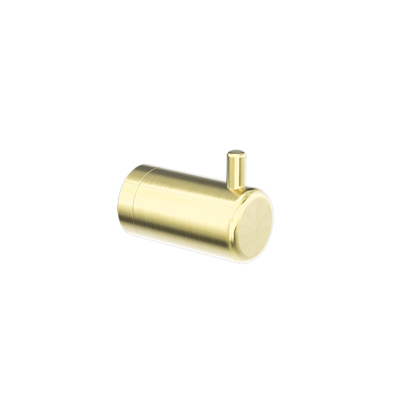 Mecca Care 25mm Wall Hook Brushed Gold