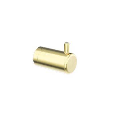 Mecca Care 25mm Wall Hook Brushed Gold