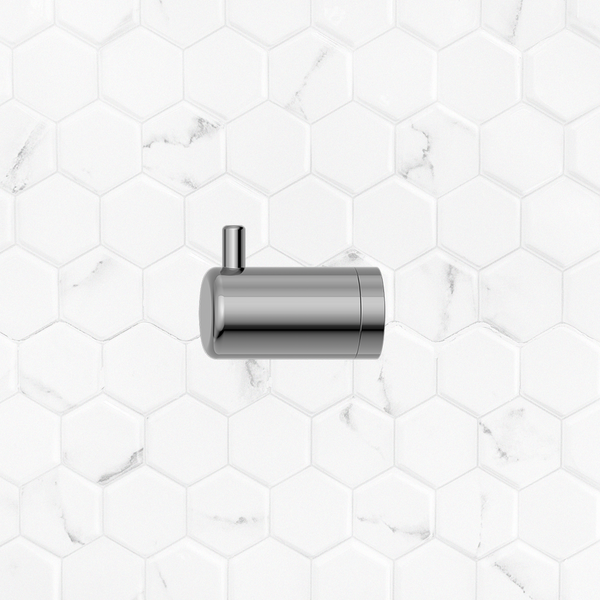 Nero Mecca Care 25mm Wall Hook Chrome