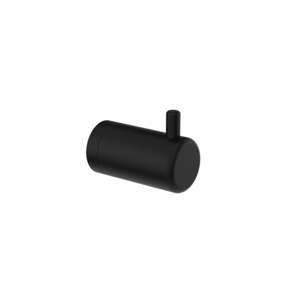 Nero Mecca Care 25mm Wall Hook Matte Black