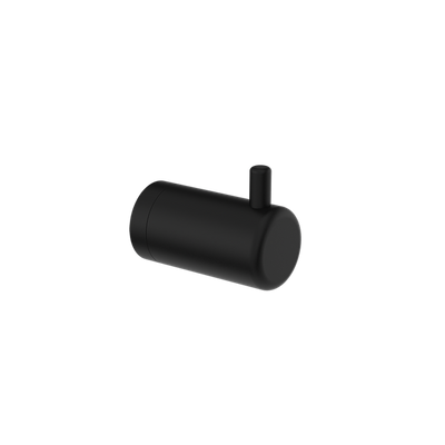 Mecca Care 25mm Wall Hook Matte Black