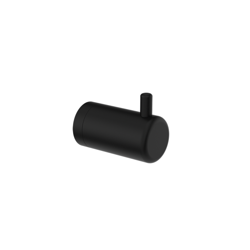 Mecca Care 25mm Wall Hook Matte Black