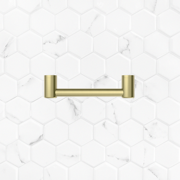 Nero Mecca Care 32mm Grab Rail 300mm Brushed Gold