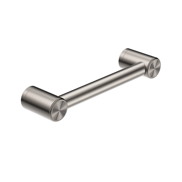 Nero Mecca Care 32mm Grab Rail 300mm Brushed Nickel
