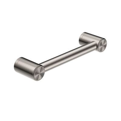 Nero Mecca Care 32mm Grab Rail 300mm Brushed Nickel