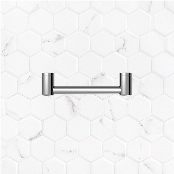 Nero Mecca Care 32mm Grab Rail 300mm Chrome