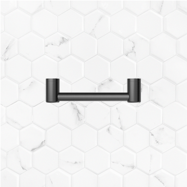 Nero Mecca Care 32mm Grab Rail 300mm Brushed Gunmetal