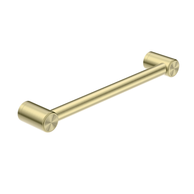 Mecca Care 32mm Grab Rail 450mm Brushed Gold
