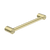 Mecca Care 32mm Grab Rail 450mm Brushed Gold