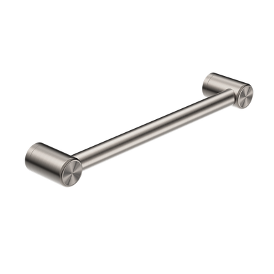 Mecca Care 32mm Grab Rail 450mm Brushed Nickel