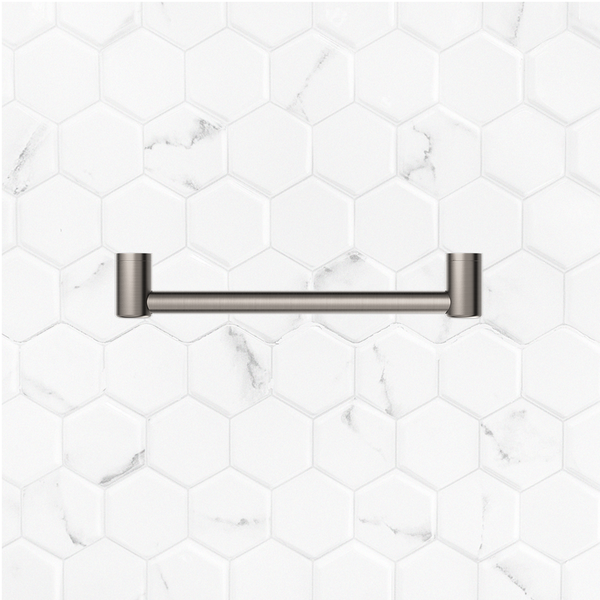 Nero Mecca Care 32mm Grab Rail 450mm Brushed Nickel
