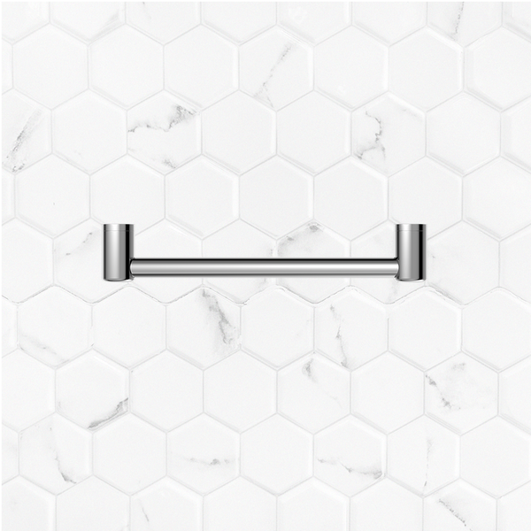 Nero Mecca Care 32mm Grab Rail 450mm Chrome