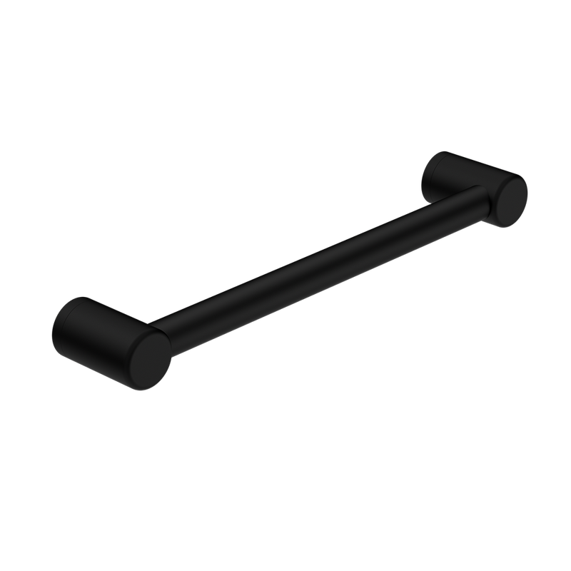Mecca Care 32mm Grab Rail 450mm Matte Black
