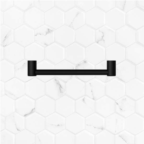 Nero Mecca Care 32mm Grab Rail 450mm Matte Black