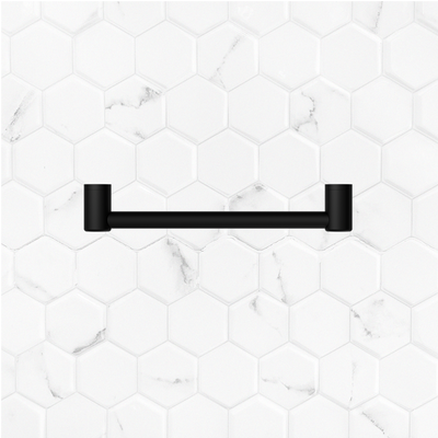 Mecca Care 32mm Grab Rail 450mm Matte Black