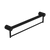 Mecca Care 32mm Grab Rail with Towel Holder 600mm Matte Black