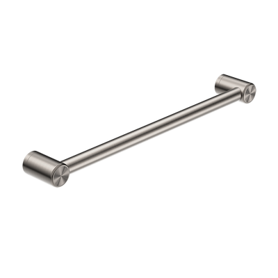 Nero Mecca Care 32mm Grab Rail 600mm Brushed Nickel
