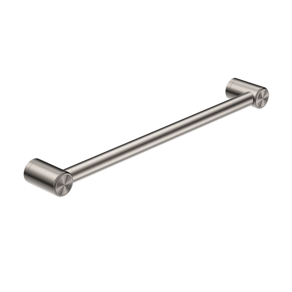 Nero Mecca Care 32mm Grab Rail 600mm Brushed Nickel
