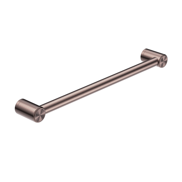 Nero Mecca Care 32mm Grab Rail 600mm Brushed Bronze