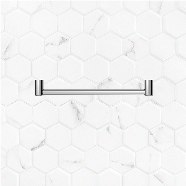 Nero Mecca Care 32mm Grab Rail 600mm Chrome