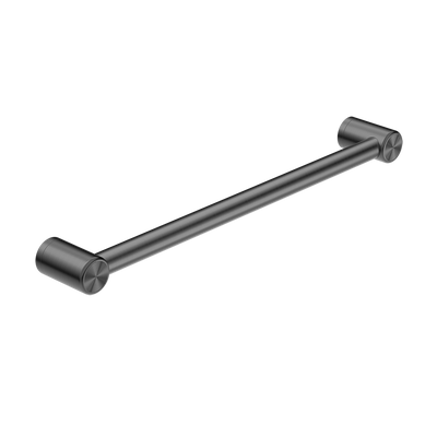 Mecca Care 32mm Grab Rail 600mm Brushed Gunmetal