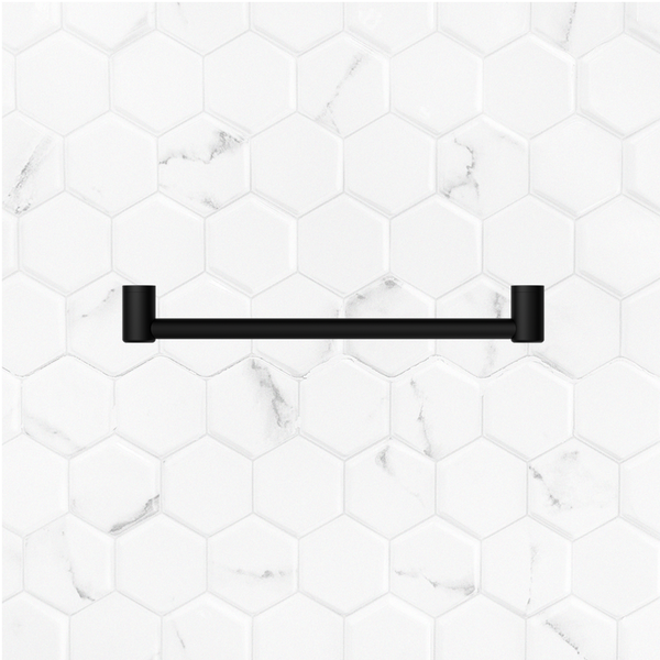 Nero Mecca Care 32mm Grab Rail 600mm Matte Black
