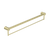 Nero Mecca Care 32mm Grab Rail with Towel Holder 900mm Brushed Gold