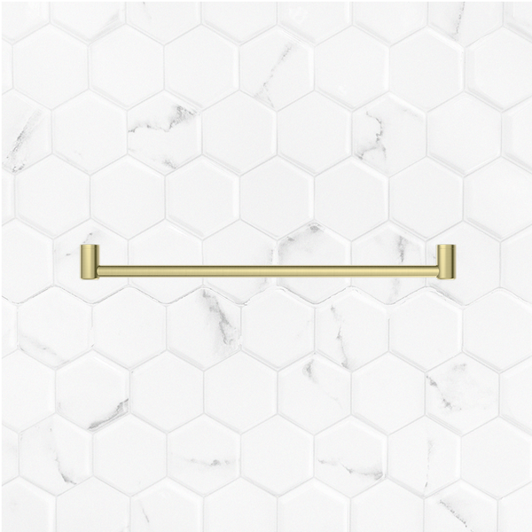 Mecca Care 32mm Grab Rail 900mm Brushed Gold