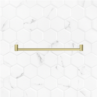 Mecca Care 32mm Grab Rail 900mm Brushed Gold