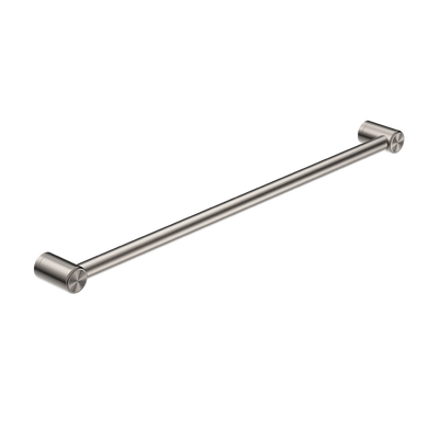 Mecca Care 32mm Grab Rail 900mm Brushed Nickel