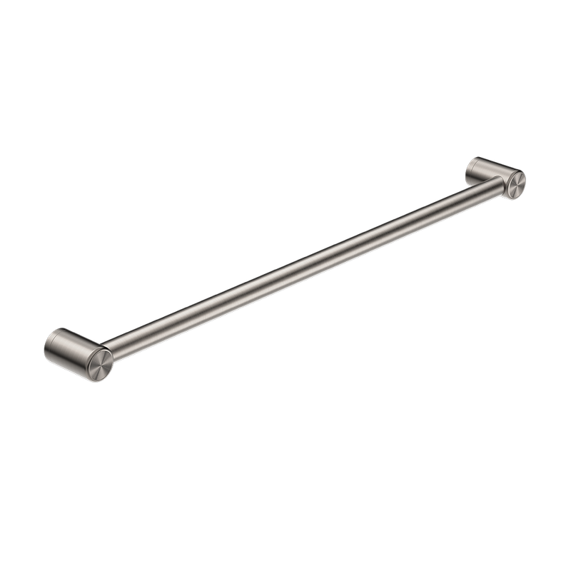 Mecca Care 32mm Grab Rail 900mm Brushed Nickel