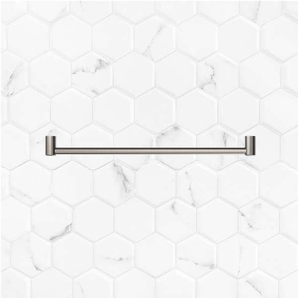 Nero Mecca Care 32mm Grab Rail 900mm Brushed Nickel