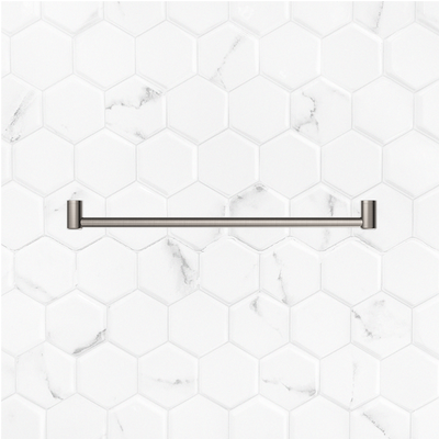 Mecca Care 32mm Grab Rail 900mm Brushed Nickel