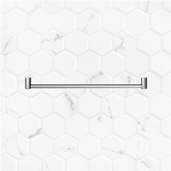 Nero Mecca Care 32mm Grab Rail 900mm Chrome