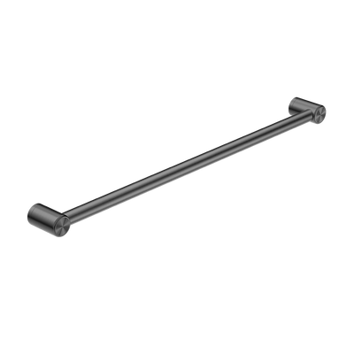 Mecca Care 32mm Grab Rail 900mm Brushed Gunmetal