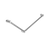 Mecca Care 32mm DDA Grab Rail Set 45 Degree 750x900mm Chrome