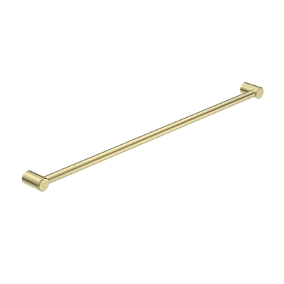 Mecca Care 32mm Grab Rail 1200mm Brushed Gold