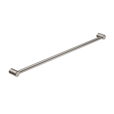 Mecca Care 32mm Grab Rail 1200mm Brushed Nickel