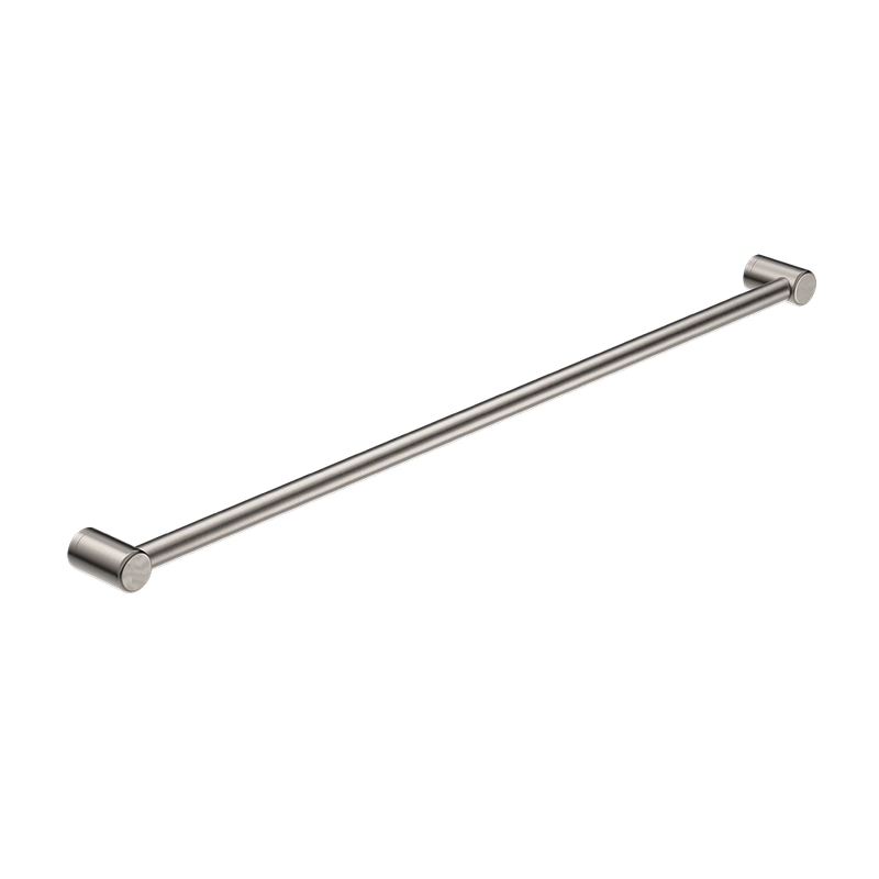 Mecca Care 32mm Grab Rail 1200mm Brushed Nickel
