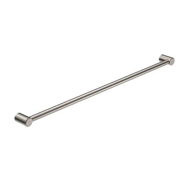Nero Mecca Care 32mm Grab Rail 1200mm Brushed Nickel