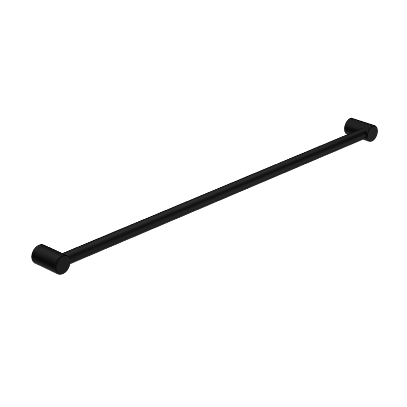 Mecca Care 32mm Grab Rail 1200mm Matte Black